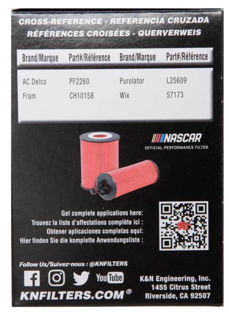 K&N Performance Oil Filter for 06-14 Toyota/Lexus Various Applications - Blais Performance Parts