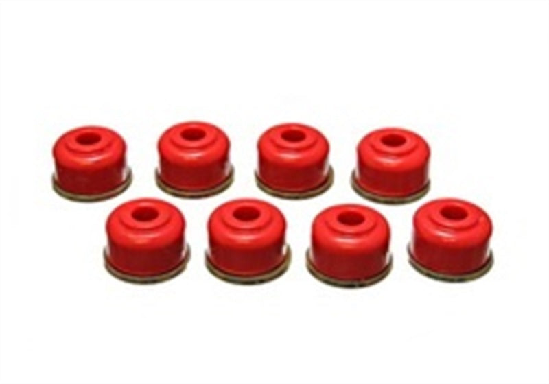 Energy Suspension Red Heavy Duty End Link Set 3/8 inch I.D. / 11/16 inch Nipple O.D. / 1 1/8 O.D. / - Blais Performance Parts