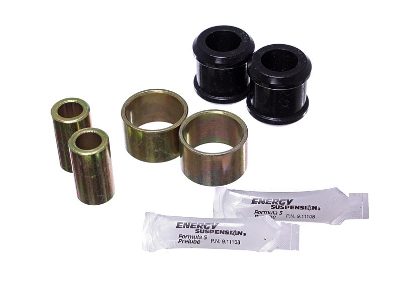 Energy Suspension 07-14 Jeep Wrangler Black Rear Track Arm Bushing Set - Blais Performance Parts