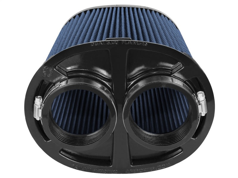 aFe MagnumFLOW Pro 5R OE Replacement Filter 3F (Dual) x (8.25x6.25)B(mt2) x (7.25x5)T x 9H - Blais Performance Parts