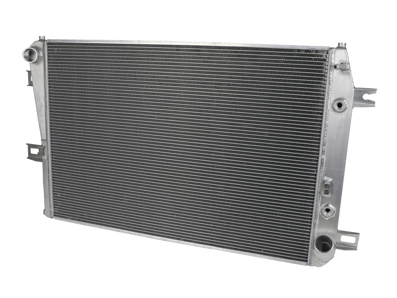 aFe BladeRunner Street Series Tube & Fin Aluminum Radiator 06-10 GM Diesel Trucks 6.6L V8 - Blais Performance Parts