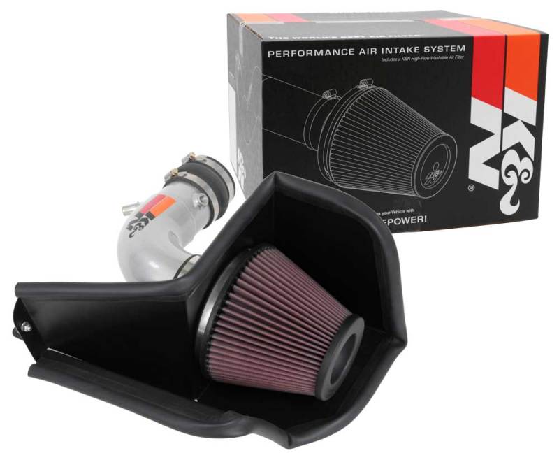 K&N 15-18 Ford Edge V6 3.5L F/I High Flow Performance Intake Kit - Blais Performance Parts