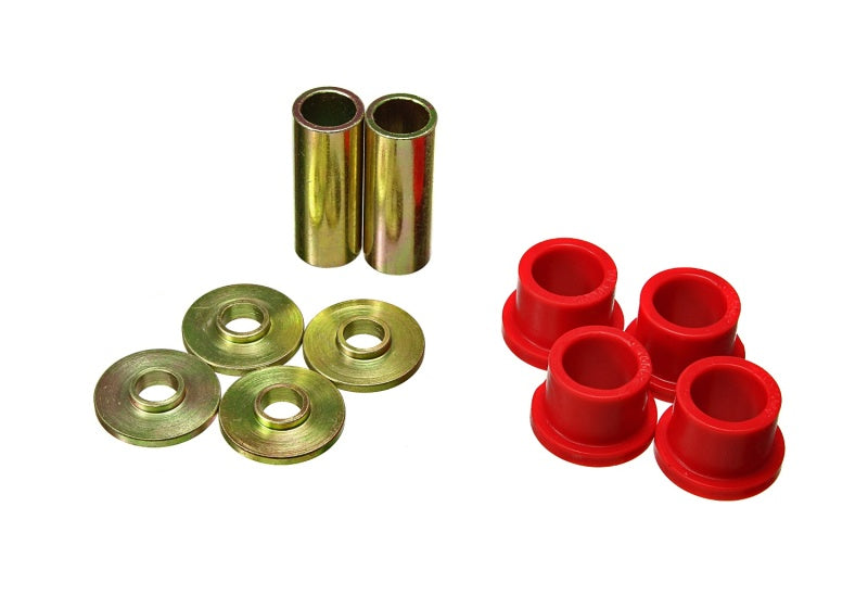 Energy Suspension 07-14 Toyota Tundra Red Rack & Pinion Bushing Set - Blais Performance Parts