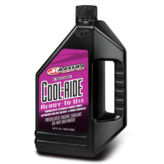 Maxima Cool-Aide Cooling System Fluid (Ready-To-Use) - 64oz - Blais Performance Parts