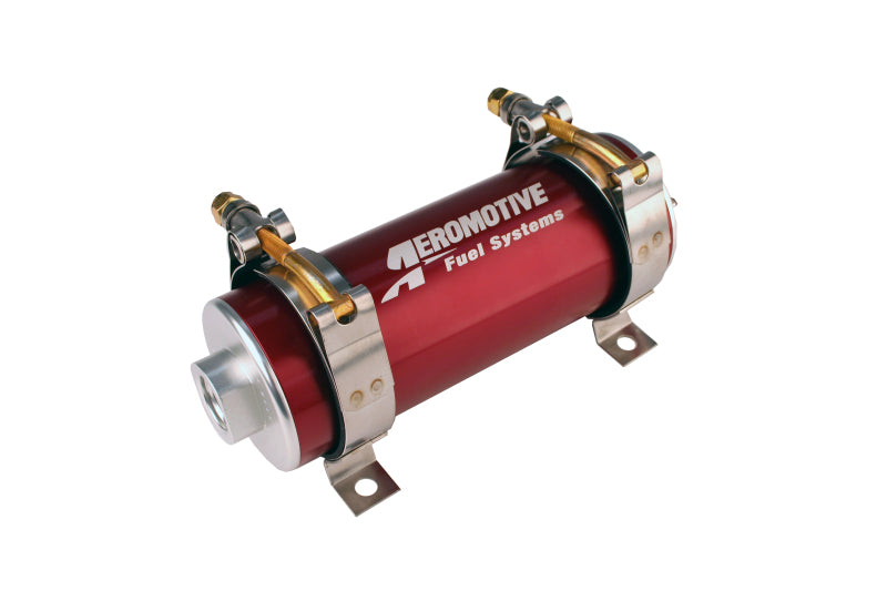 Aeromotive 700 HP EFI Fuel Pump - Red - Blais Performance Parts