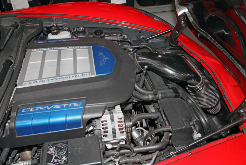 K&N 09-13 Chevy Corvette ZR-1 6.2L V8 Aircharger Performance Intake - Blais Performance Parts