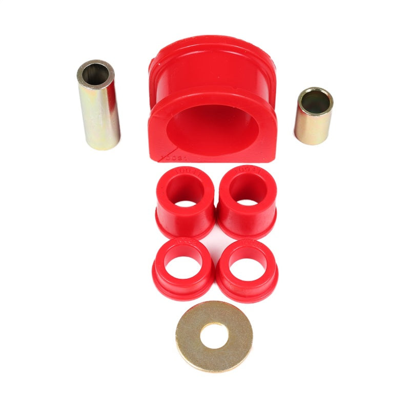 Energy Suspension 95-04 Toyota Pickup 4WD / 96-02 4Runner Front Rack and Pinion Bushing Set - Red - Blais Performance Parts