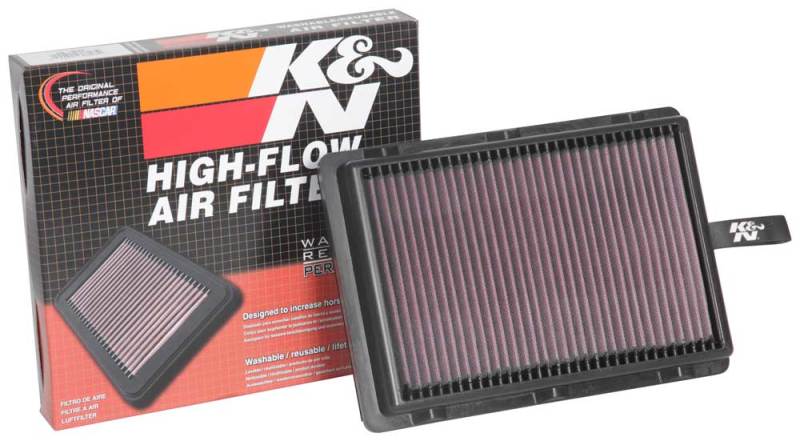 K&N 2016 Hyundai Tucson L4-2.0L F/I Replacement Drop In Air Filter - Blais Performance Parts