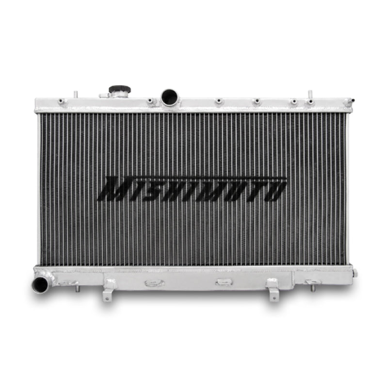 Mishimoto 01-07 Subaru WRX and STi Manual Aluminum Radiator - Blais Performance Parts