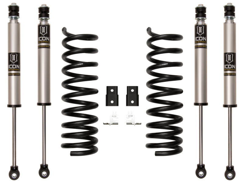 ICON 2014+ Ram 2500 4WD 2.5in Stage 1 Suspension System - Blais Performance Parts