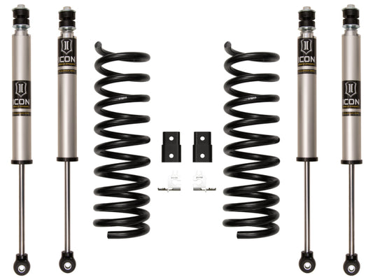 ICON 2014+ Ram 2500 4WD 2.5in Stage 1 Suspension System (Air Ride) - Blais Performance Parts