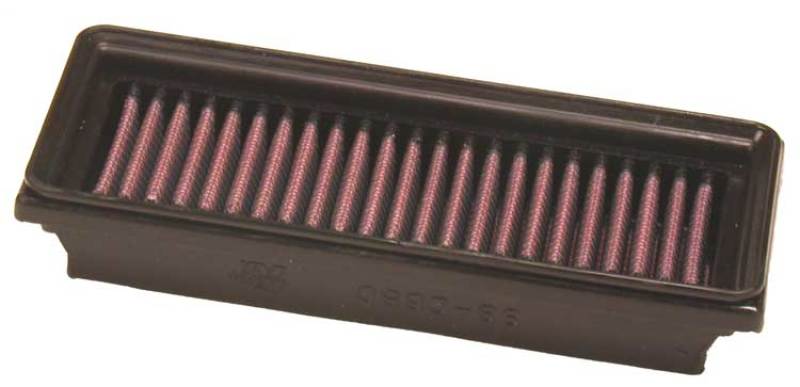 K&N 01-03 RENAULT CLIO 1.2L-I4 Drop In Air Filter - Blais Performance Parts