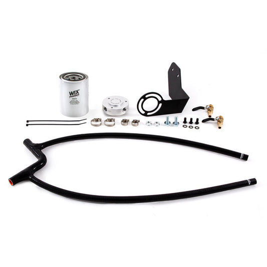 Mishimoto 12-18 Jeep Wrangler JK 3.6L Coolant Filtration Kit - Black - Blais Performance Parts