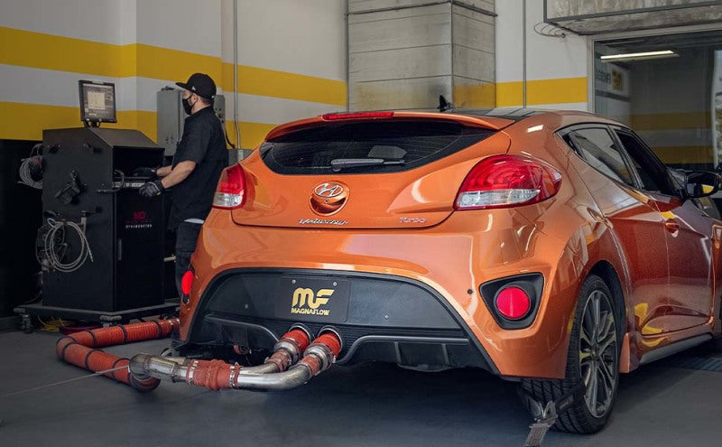 Magnaflow Conv DF 2012 Hyundai Veloster 1.6L - Blais Performance Parts