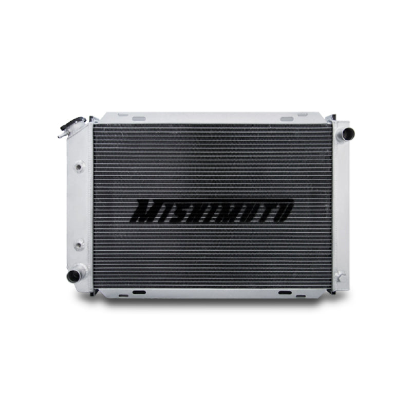 Mishimoto 79-93 Ford Mustang Manual Aluminum Radiator - Blais Performance Parts