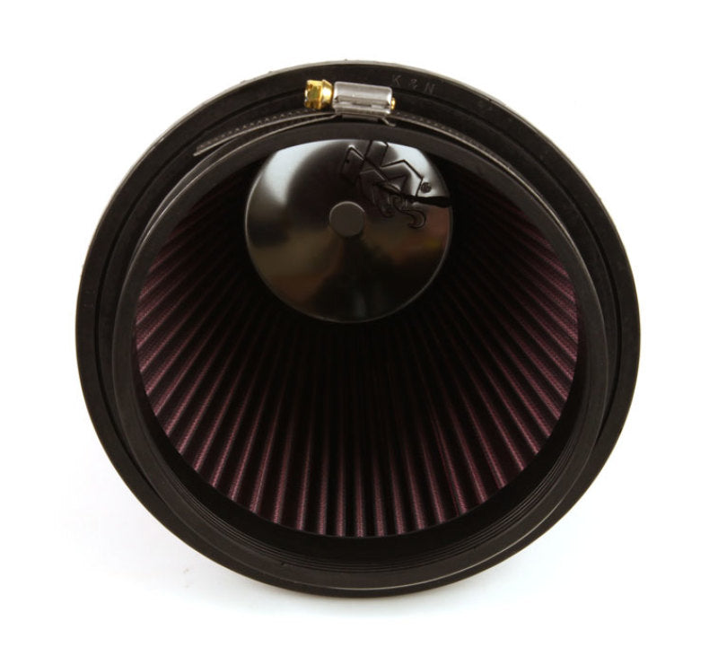 K&N Round Tapered Universal Air Filter 6in Flange ID x 7.5in Base OD x 5in Top OD x 6.5in Height - Blais Performance Parts