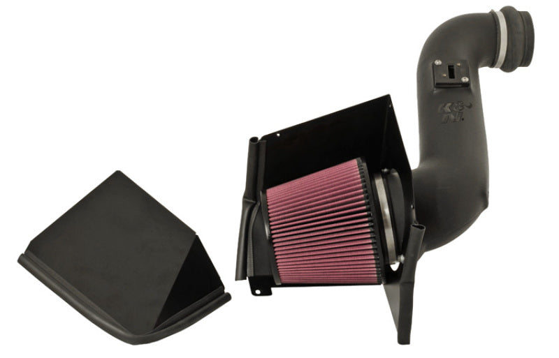 K&N 07-10 Chevy 2500/3500 HD 6.6L-V8 Performance Intake Kit - Blais Performance Parts