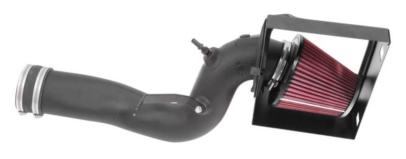 K&N 13-15 Ford Fusion 1.6L EcoBoost Air Charger Performance Intake - Blais Performance Parts