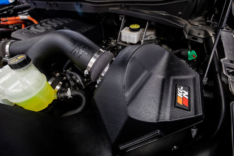 K&N 2021+ Ford F150 V6-3.5L/2.7L F/I Aircharger Performance Intake - Blais Performance Parts