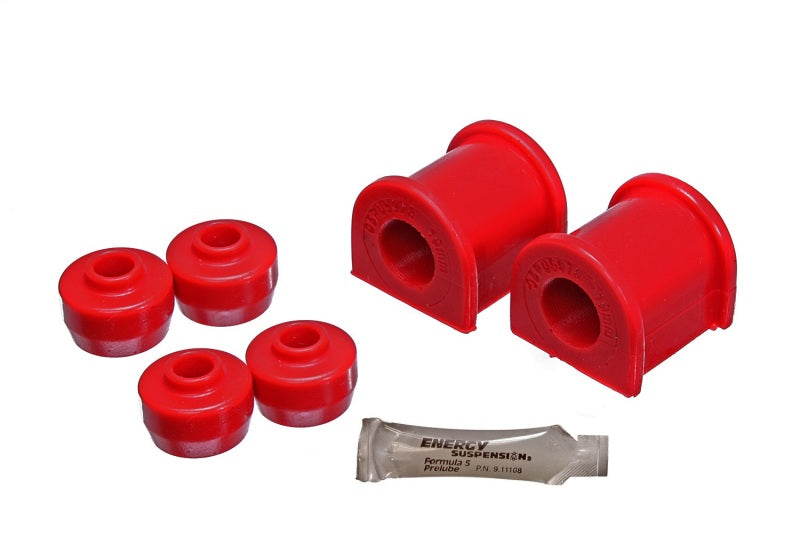 Energy Suspension 96-09 Toyota 4Runner Red 19mm Rear Sway Bar Bushing Set - Blais Performance Parts