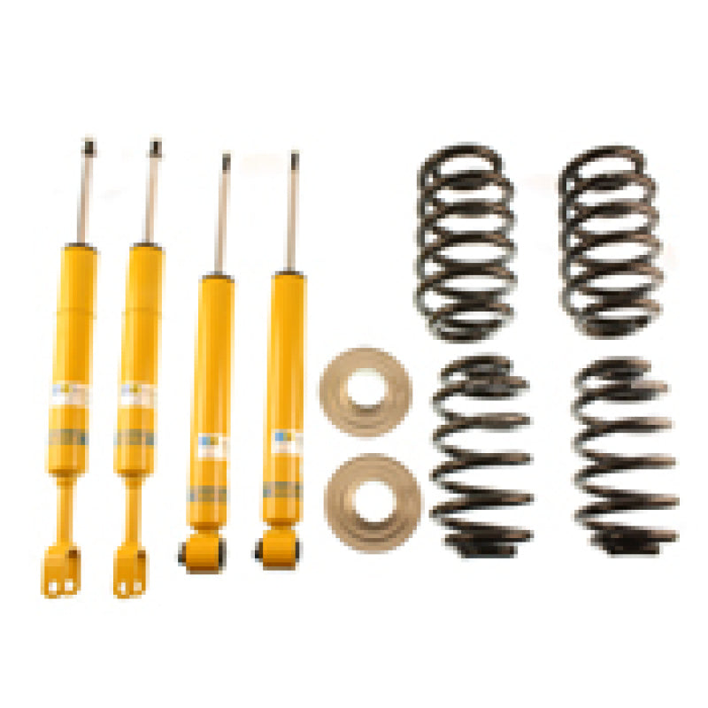 Bilstein B12 2003 Audi A4 Quattro Base Front and Rear Complete Suspension Kit - Blais Performance Parts