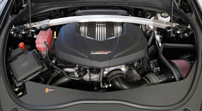 K&N 2016-2017 Cadillac CTS-V 6.2L V8 Aircharger Performance Intake - Blais Performance Parts