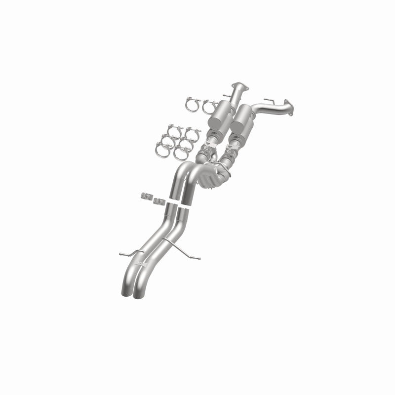 MagnaFlow System Overland Cat-Back 22-23 Ford Bronco Raptor 3.0L - Blais Performance Parts