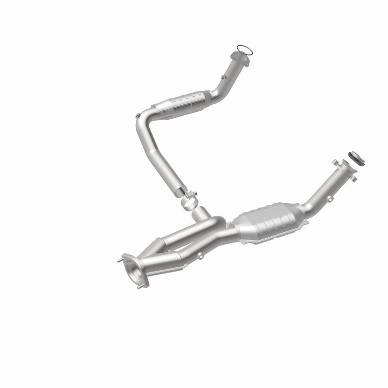 MagnaFlow Conv DF 02-06 Cadillac Escalade / 02-06 Chevy Avalanche 5.3L Dual Conv Y-Pipe Assembly 2WD - Blais Performance Parts