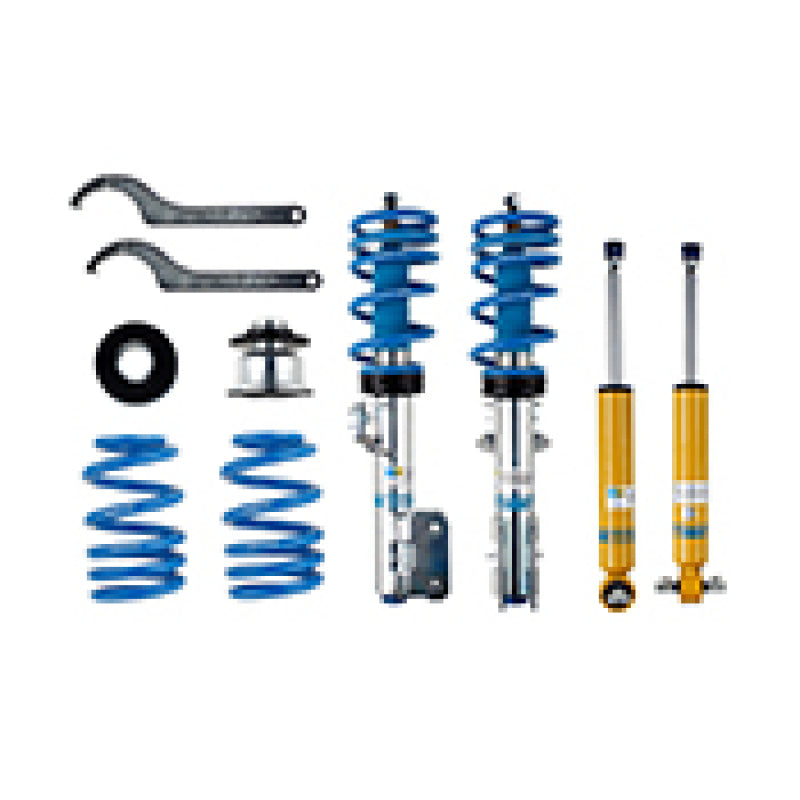 Bilstein B16 15-17 Ford Mustang GT V8 Front and Rear Performance Suspension System - Blais Performance Parts