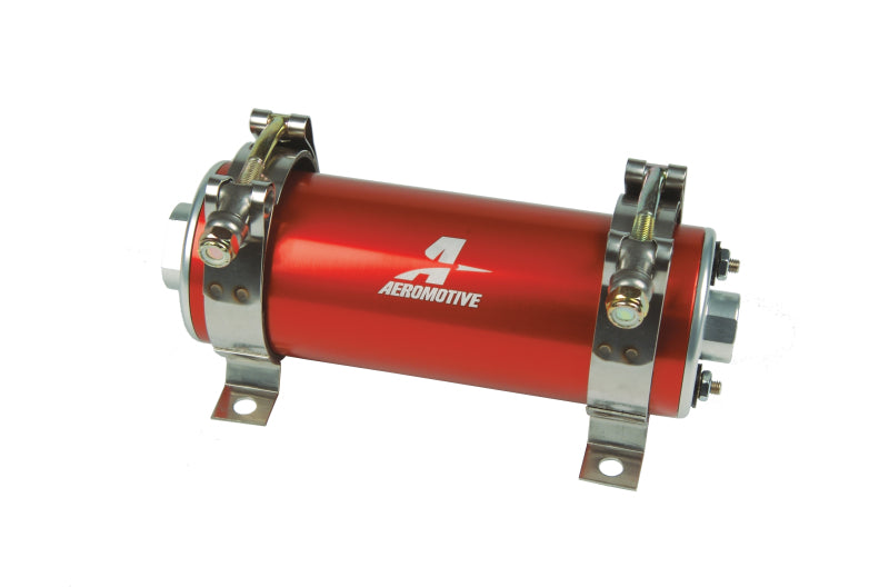 Aeromotive 700 HP EFI Fuel Pump - Red - Blais Performance Parts