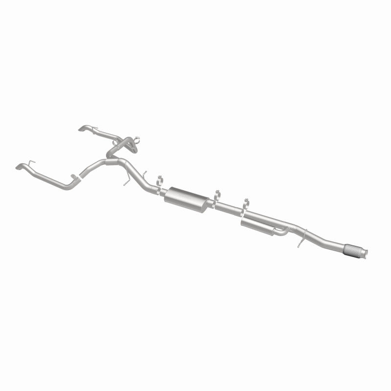 MagnaFlow 19-23 Chevy Silverado 1500 19-23 GMC Sierra 1500 Overland Cat-Back Exhaust - Blais Performance Parts