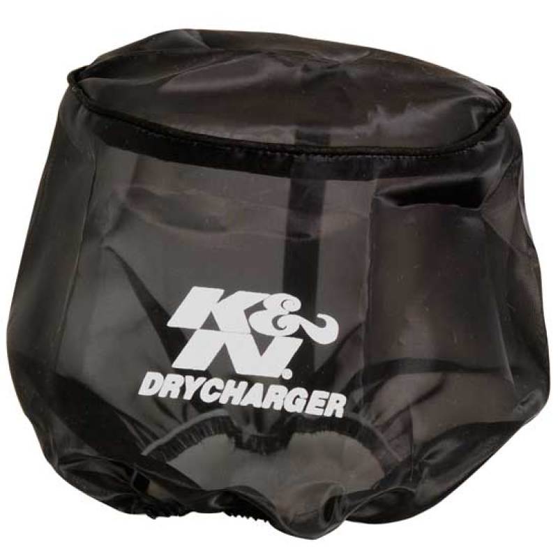 K&N Drycharger Round Tapered Black Filter Wrap - Blais Performance Parts