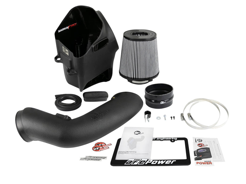 aFe Magnum FORCE Stage-2 Pro DRY S Cold Air Intake System 17-18 Ford Diesel Trucks V8-6.7L (td) - Blais Performance Parts