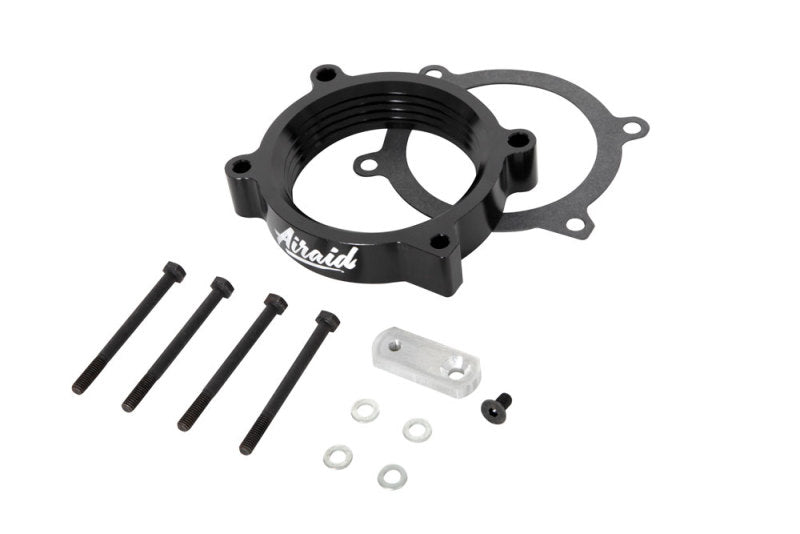Airaid 07-13 GM/GMC Pick-up and SUV 4.8/5.3/ 6.0 & 6.2L 1500 PowerAid TB Spacer - Blais Performance Parts