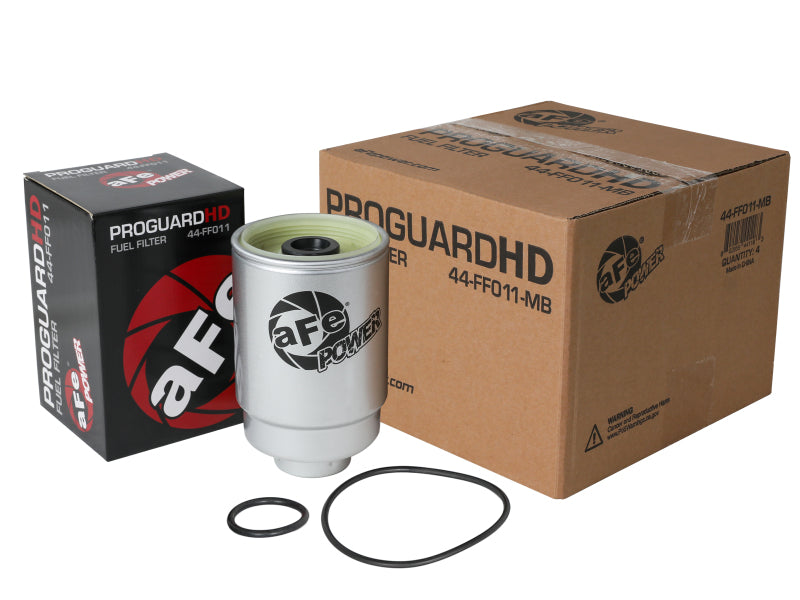 aFe ProGuard D2 Fluid Filters Fuel F/F FUEL GM Diesel Trucks 01-16 V8- 6.2L 6.5L (td) - Blais Performance Parts