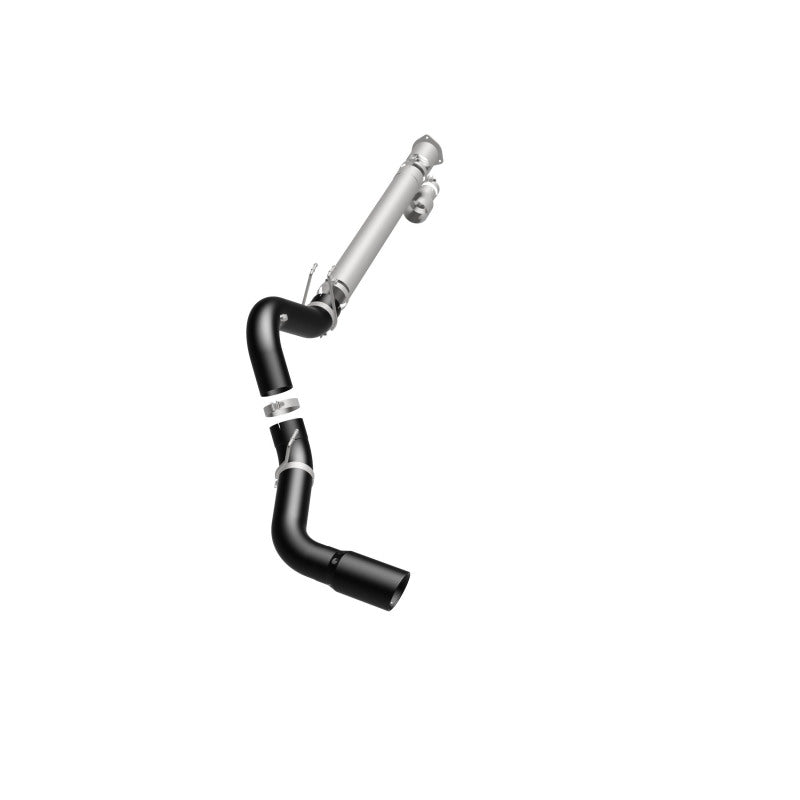 MagnaFlow 07.5-17 Ford F-250/F-350 6.4L/6.7L 409 SS DPF Back Exhaust - Black - Blais Performance Parts