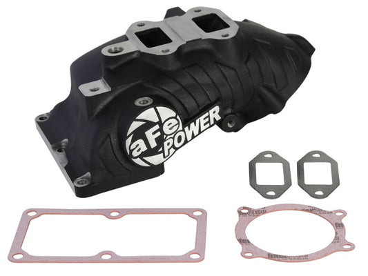 aFe Bladerunner Manifolds Intake Dodge Diesel Trucks 10-13 L6-6.7L (td) with Gaskets - Blais Performance Parts