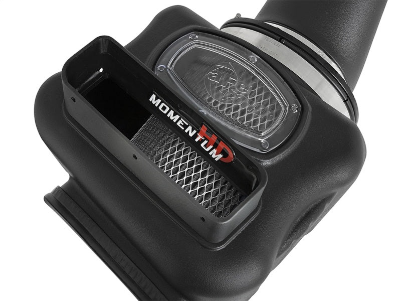 aFe Momentum HD Pro DRY S 2017 GM Diesel Trucks V8-6.6L Cold Air Intake System - Blais Performance Parts