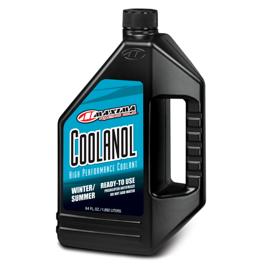 Maxima Coolanol 50/50 Blend Treatment - 64oz - Blais Performance Parts