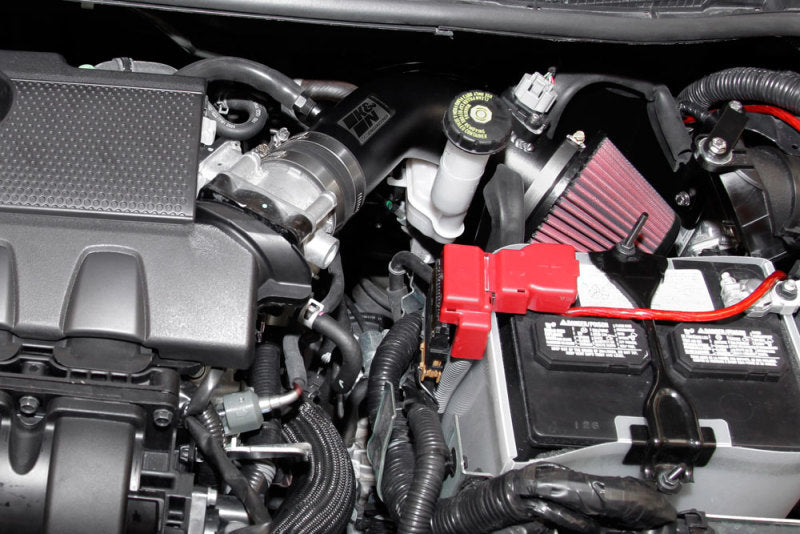 K&N 13-14 Nissan Sentra 1.8L L4 Typhoon Short Ram Intake - Blais Performance Parts