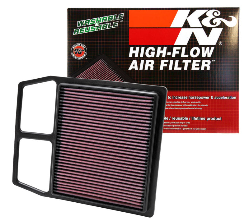 K&N 11-13 Can-Am Commander 800CC-1000CC Air Filter - Blais Performance Parts