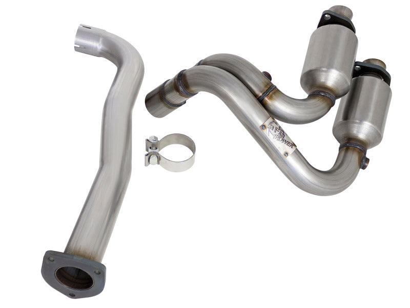 aFe Power Direct Fit Catalytic Converter Replacements Front 00-03 Jeep Wrangler (TJ) I6-4.0L - Blais Performance Parts