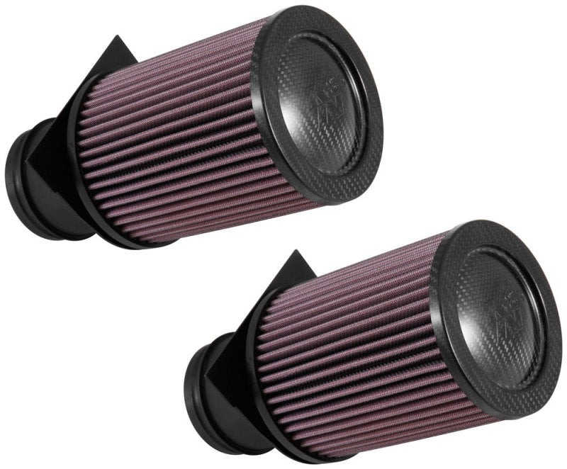 K&N 2014-2015 Audi R8 V10-5.2L F/I Drop In Air Filter (2 Per Box) - Blais Performance Parts