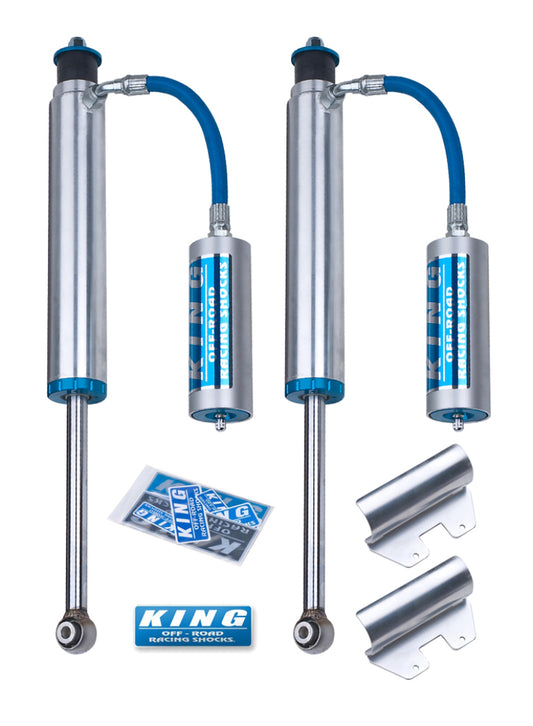 King Shocks 2007+ Toyota Tundra Rear 2.5 Dia Remote Reservoir Shock (Pair) - Blais Performance Parts