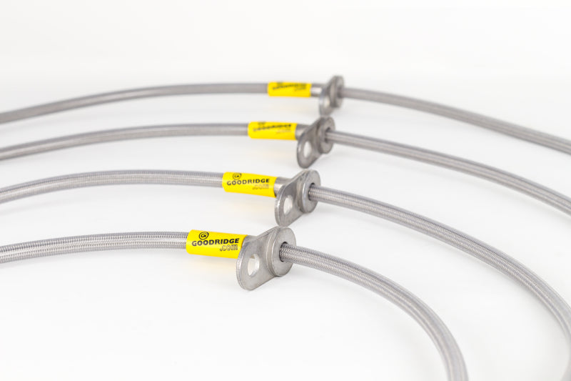 Goodridge 12-15 Chevrolet Camaro (ZL 1 Only) SS Brake Lines - Blais Performance Parts