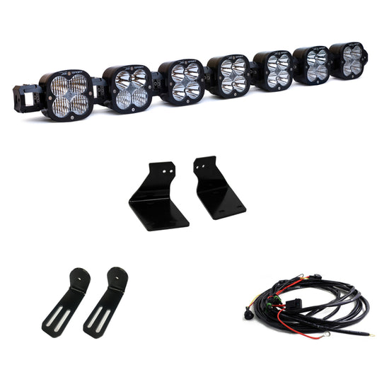 Baja Designs 2020+ Ford Super Duty 7 XL Linkable Light Kit - Blais Performance Parts