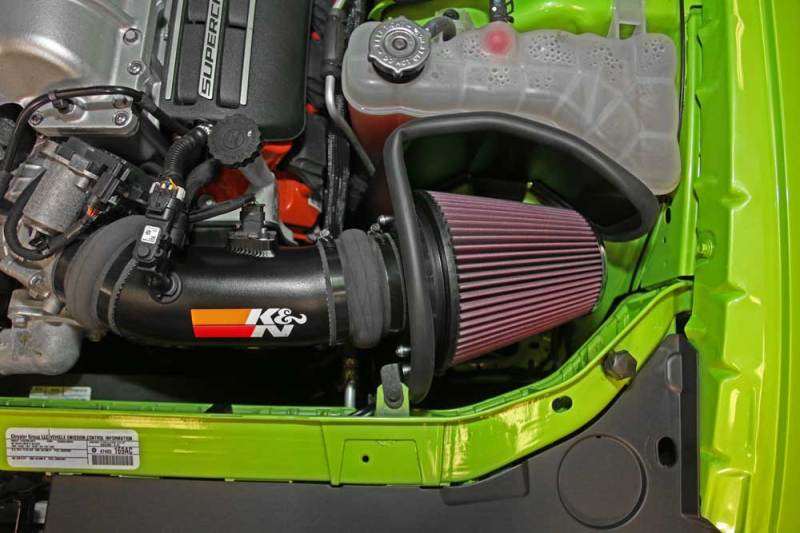 K&N 2015 Dodge Challenger/Charger 6.2L V8 Typhoon Short Ram Intake - Blais Performance Parts