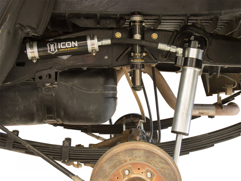 ICON 2005+ Toyota Tacoma RXT Rear 2.5 Series Shocks RR - Pair - Blais Performance Parts