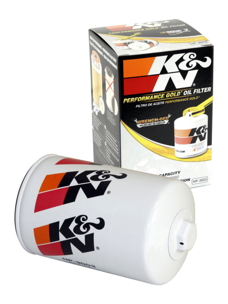 K&N Oil Filter OIL FILTER; AUTOMOTIVE - Blais Performance Parts