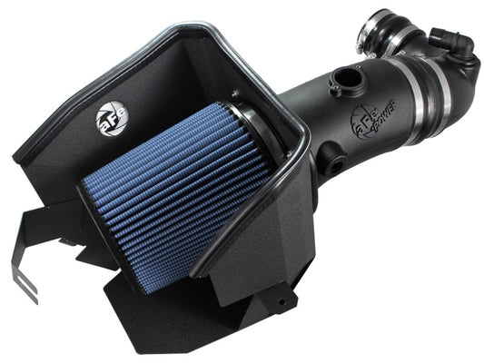 aFe MagnumFORCE Stage-2 Pro 5R Air Intake System Ford Diesel Trucks 08-10 V8-6.4L (td) - Blais Performance Parts